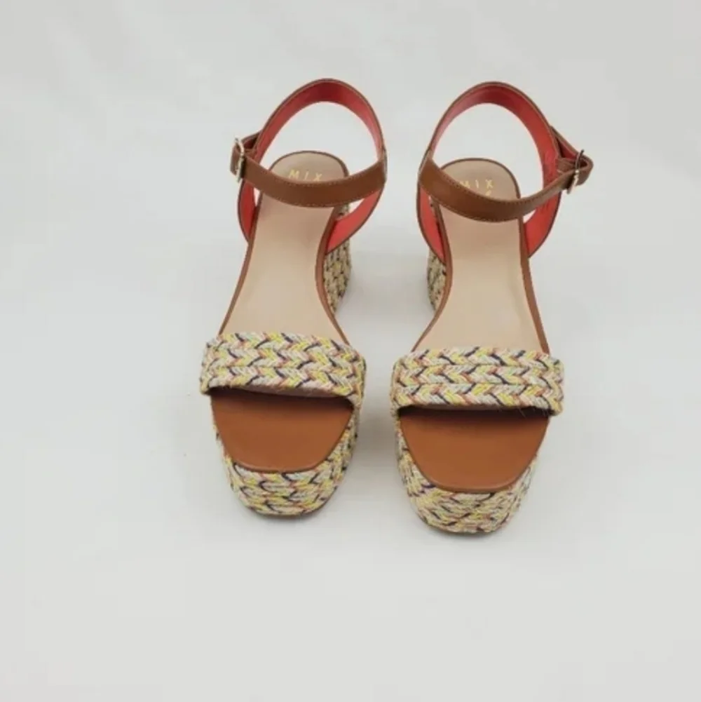 Mix no. 6 cammie espadrille wedge sandals